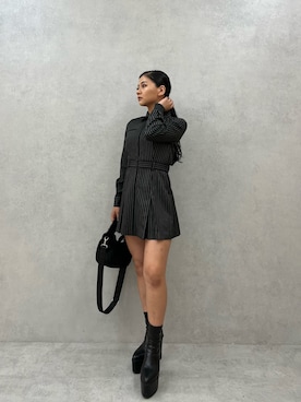 harukaさん（レディース・157cm）の秋コーディネート