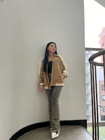 GYDA　DAMSEL　BIG　スタジャン　ブラック　新品未使用 ジェイダ GYDA DAMSEL BIG スタジャン （ブラック