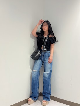 harukaさん(レディース・157cm)の春コーディネート