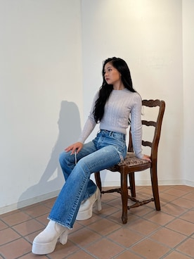 harukaさん（レディース・157cm）の秋コーディネート