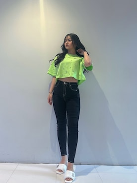 harukaさん（レディース・157cm）の春コーディネート