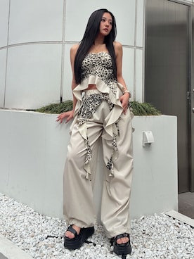 harukaさん（レディース・157cm）の春コーディネート