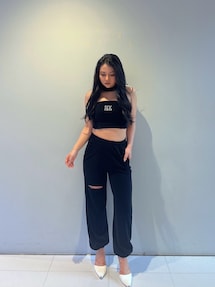 Square gydaパイルパンツ【SETUP着用可】｜ジェイダ（GYDA