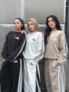 harukaさん（レディース・157cm）の冬コーディネート