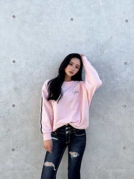 harukaさん（レディース・157cm）の冬コーディネート