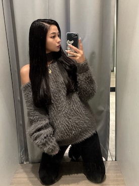 harukaさん（レディース・157cm）の秋コーディネート