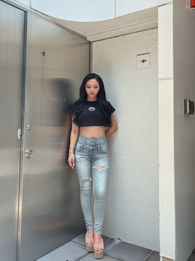 harukaさん(レディース・157cm)の夏コーディネート