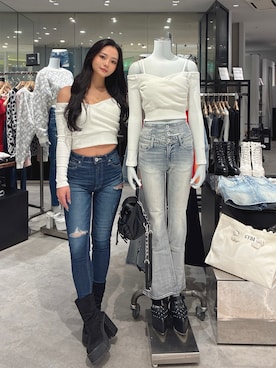 harukaさん（レディース・157cm）の春コーディネート