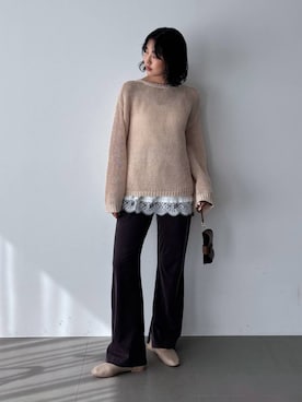 MOMOKO_BABYLONEルミネ新宿さんのコーディネート