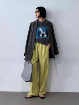 MOMOKO_BABYLONEルミネ新宿さんのコーディネート