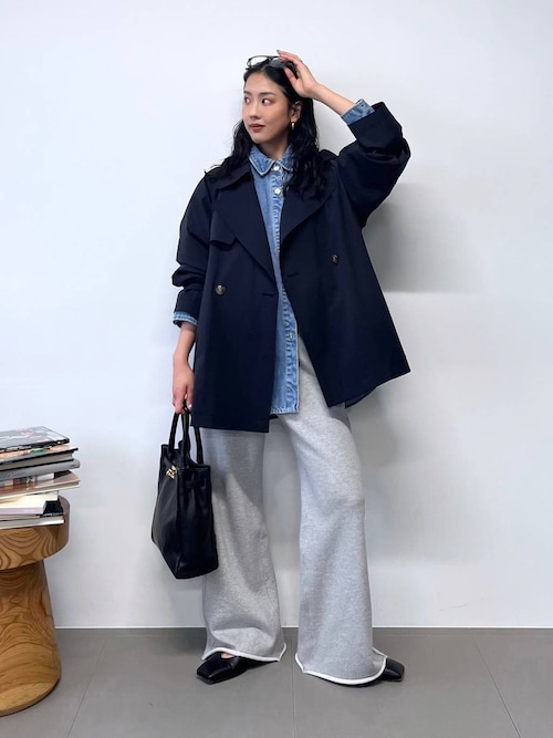 デニムビッグシャツ【完売カラー追加予約】（シャツ/ブラウス