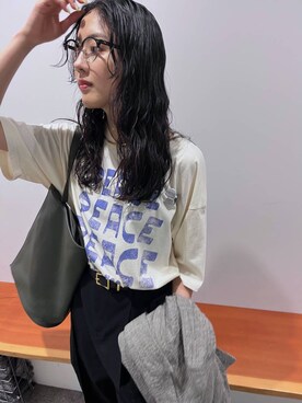 MOMOKO_BABYLONEルミネ新宿さんのコーディネート