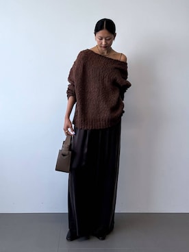 MOMOKO_BABYLONEルミネ新宿さんのコーディネート