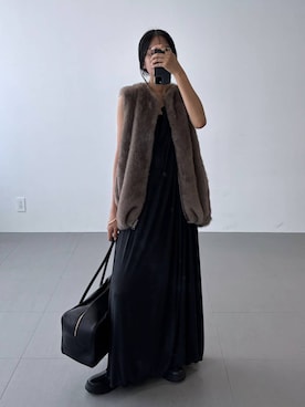 「アイテム（その他アウター）」を使った、MOMOKO_BABYLONEルミネ新宿さん（レディース・161cm・20代）の夏コーディネート
