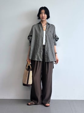 MOMOKO_BABYLONEルミネ新宿さんのコーディネート