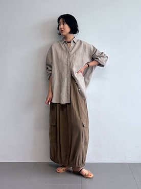 MOMOKO_BABYLONEルミネ新宿さんのコーディネート