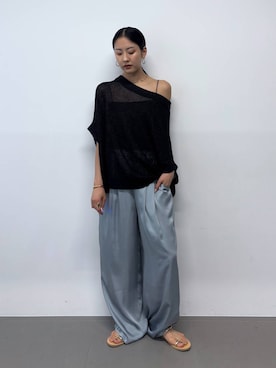 MOMOKO_BABYLONEルミネ新宿さんのコーディネート