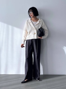 MOMOKO_BABYLONEルミネ新宿さんのコーディネート