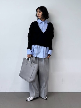 MOMOKO_BABYLONEルミネ新宿さんのコーディネート