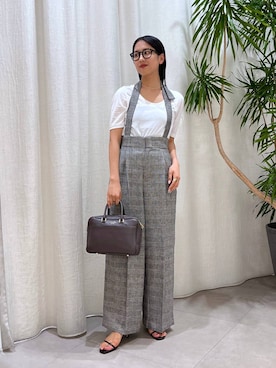 MOMOKO_BABYLONEルミネ新宿さんのコーディネート