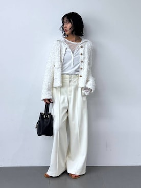 MOMOKO_BABYLONEルミネ新宿さんのコーディネート