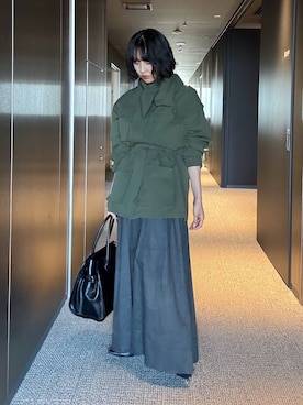 MOMOKO_BABYLONEルミネ新宿さんのコーディネート