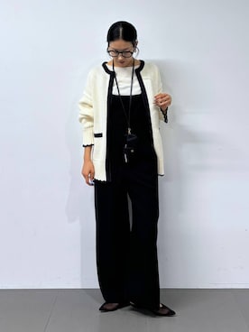 MOMOKO_BABYLONEルミネ新宿さんのコーディネート