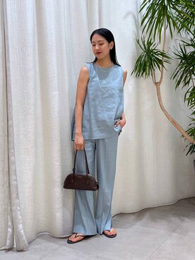 MOMOKO_BABYLONEルミネ新宿さんのコーディネート