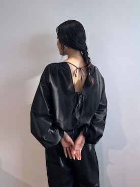 「アイテム（パンプス）」を使った、MOMOKO_BABYLONEルミネ新宿さん（レディース・161cm・20代）の春コーディネート
