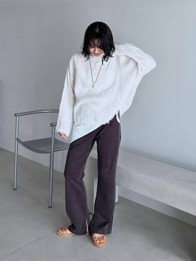 MOMOKO_BABYLONEルミネ新宿さんのコーディネート