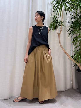 MOMOKO_BABYLONEルミネ新宿さんのコーディネート