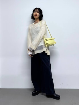 MOMOKO_BABYLONEルミネ新宿さんのコーディネート