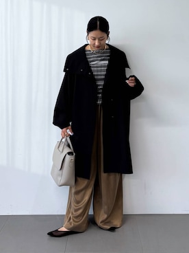 MOMOKO_BABYLONEルミネ新宿さんのコーディネート