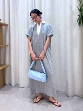 MOMOKO_BABYLONEルミネ新宿さんのコーディネート