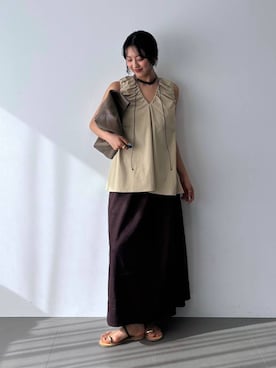 MOMOKO_BABYLONEルミネ新宿さんのコーディネート