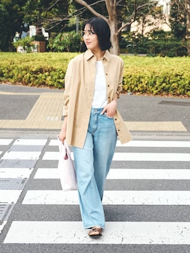 MOMOKO_BABYLONEルミネ新宿さんのコーディネート