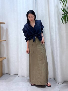 MOMOKO_BABYLONEルミネ新宿さんのコーディネート