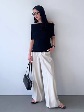 MOMOKO_BABYLONEルミネ新宿さんのコーディネート