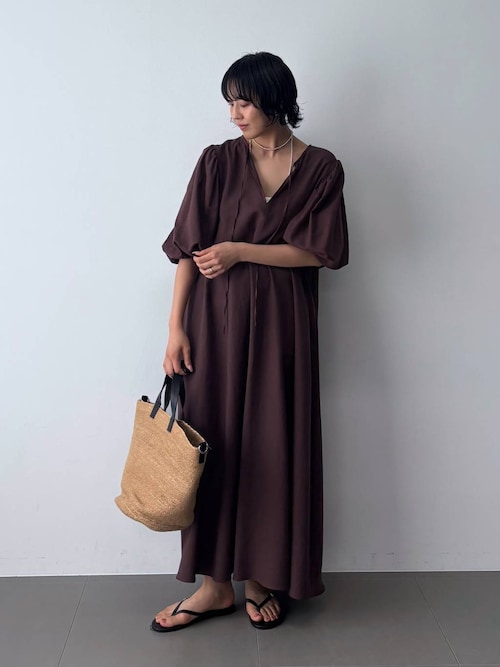 BABYLONE（バビロン） ネックレス ナバホパール風ネックレス120cm