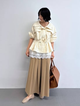 MOMOKO_BABYLONEルミネ新宿さんのコーディネート