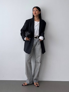 MOMOKO_BABYLONEルミネ新宿さんのコーディネート