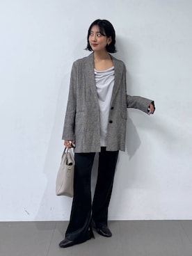 MOMOKO_BABYLONEルミネ新宿さんのコーディネート