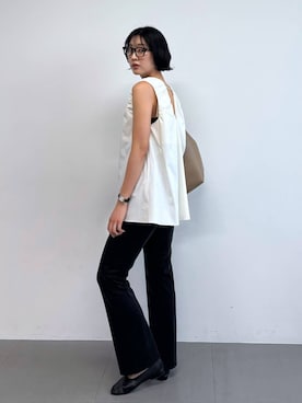 MOMOKO_BABYLONEルミネ新宿さんのコーディネート