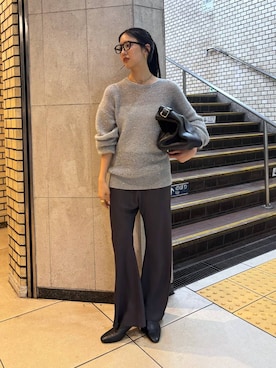 MOMOKO_BABYLONEルミネ新宿さんのコーディネート