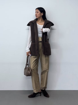 MOMOKO_BABYLONEルミネ新宿さんのコーディネート