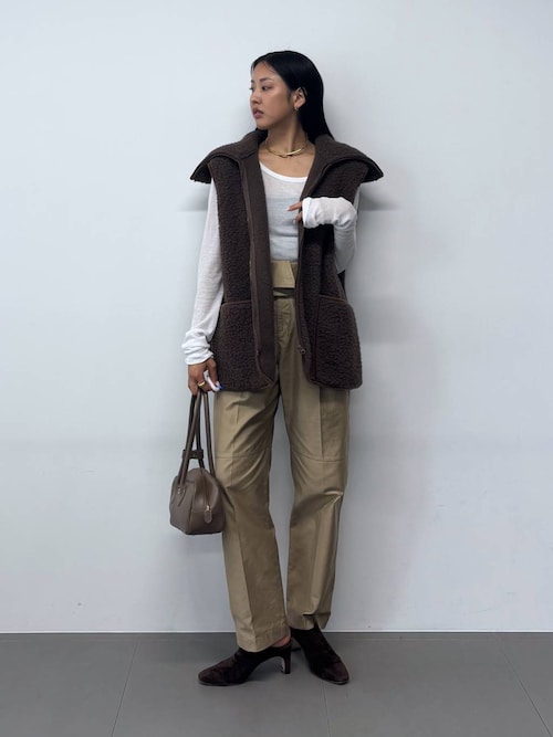 セール】【COLD BREAKER】BABYLONE別注ボアベスト（その他アウター