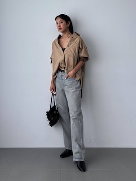 MOMOKO_BABYLONEルミネ新宿さんのコーディネート