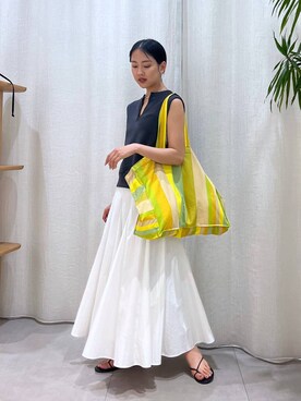 MOMOKO_BABYLONEルミネ新宿さんのコーディネート