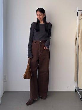 MOMOKO_BABYLONEルミネ新宿さんのコーディネート