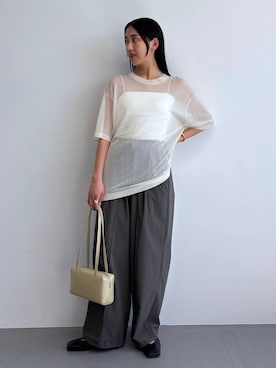 MOMOKO_BABYLONEルミネ新宿さんのコーディネート